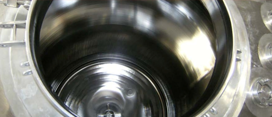 Stainless process equipment