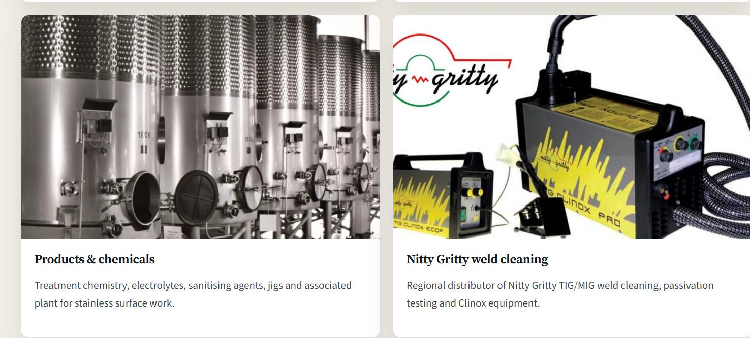 Process chemistry plant and blending