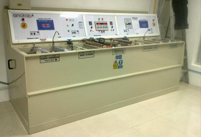 Modular small-component and barrel electropolishing machine