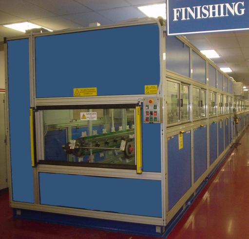 Automatic stent electropolishing machine