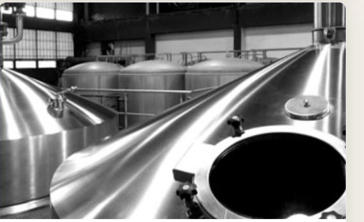 Stainless tanks prepared for onsite treatment
