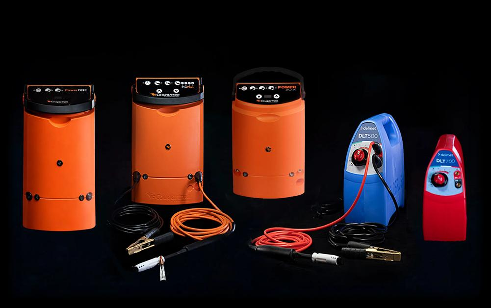 Delmet weld cleaning machines