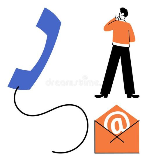 Telephone and email technical support