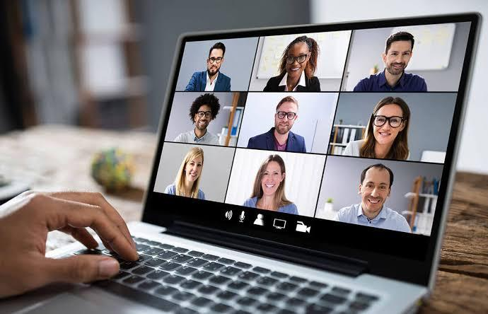 Video conference training